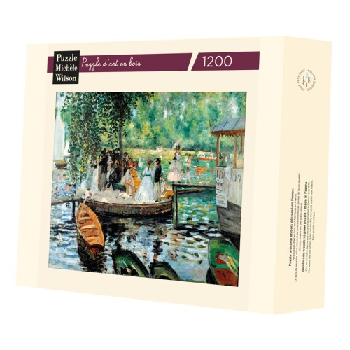 Puzzle 1200 pièces - La...