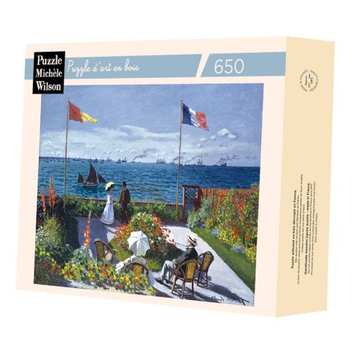 Puzzle 650 pièces -...