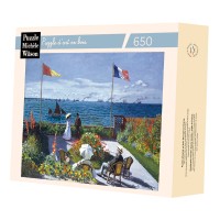 Puzzle 650 pièces - Terrasse A Sainte Adresse, Monet