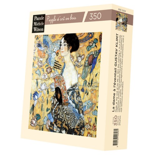 Puzzle 350 pièces - La Dame...