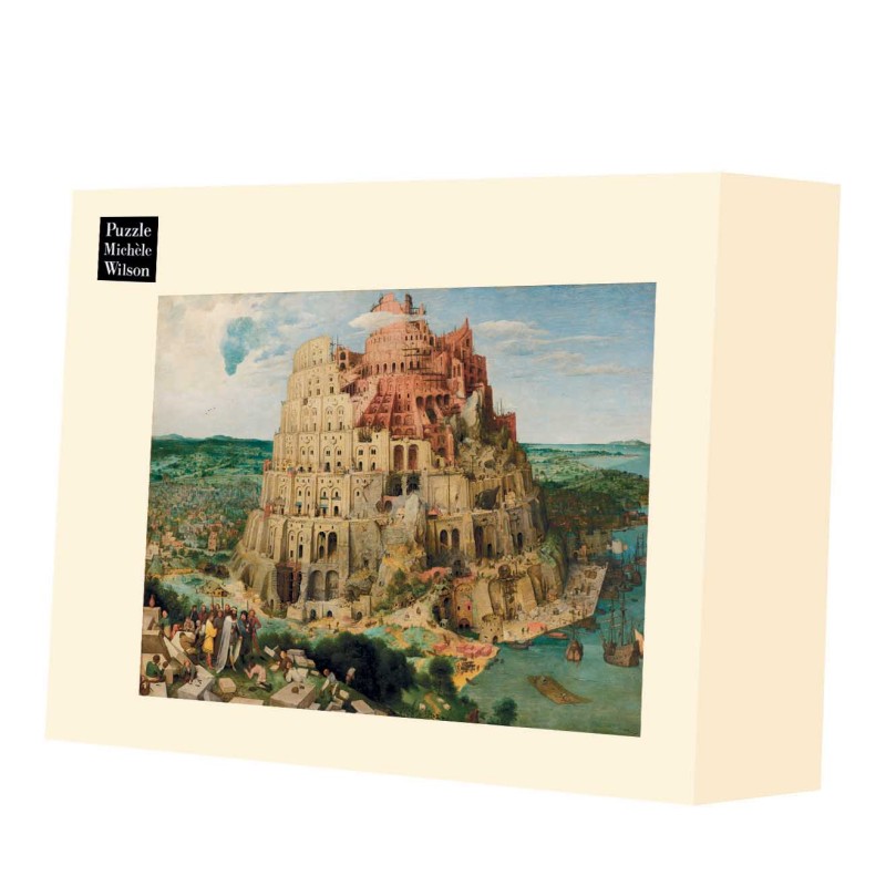 Puzzle 2500 pièces - La Tour De Babel Peter Bruegel