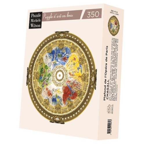 Puzzle 350 pièces - Plafond...