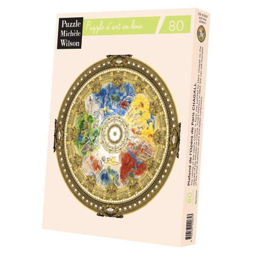 Puzzle 80 pièces - Plafond...