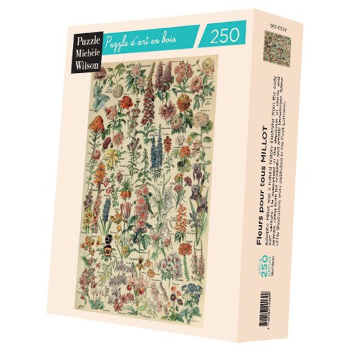 Puzzle 250 pièces - Fleurs...