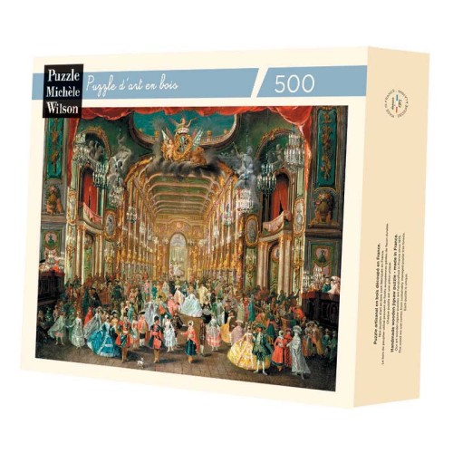 Puzzle 500 pièces - Bal...