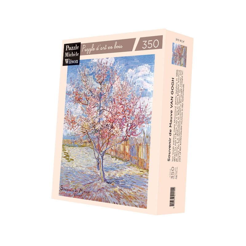 Puzzle 350 pièces - Souvenir De Mauve, Van Gogh