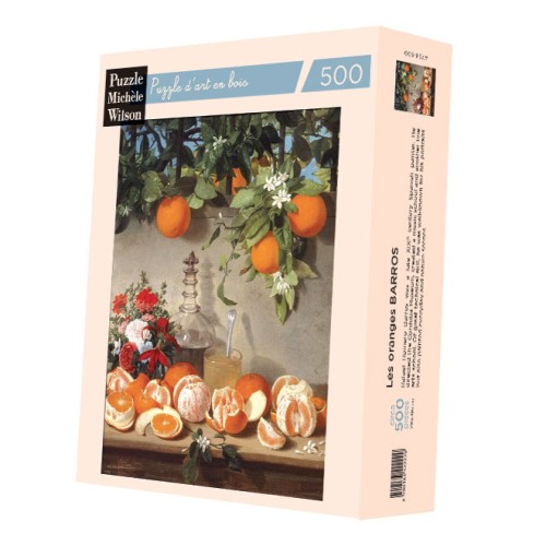 Puzzle 500 pièces - Les...