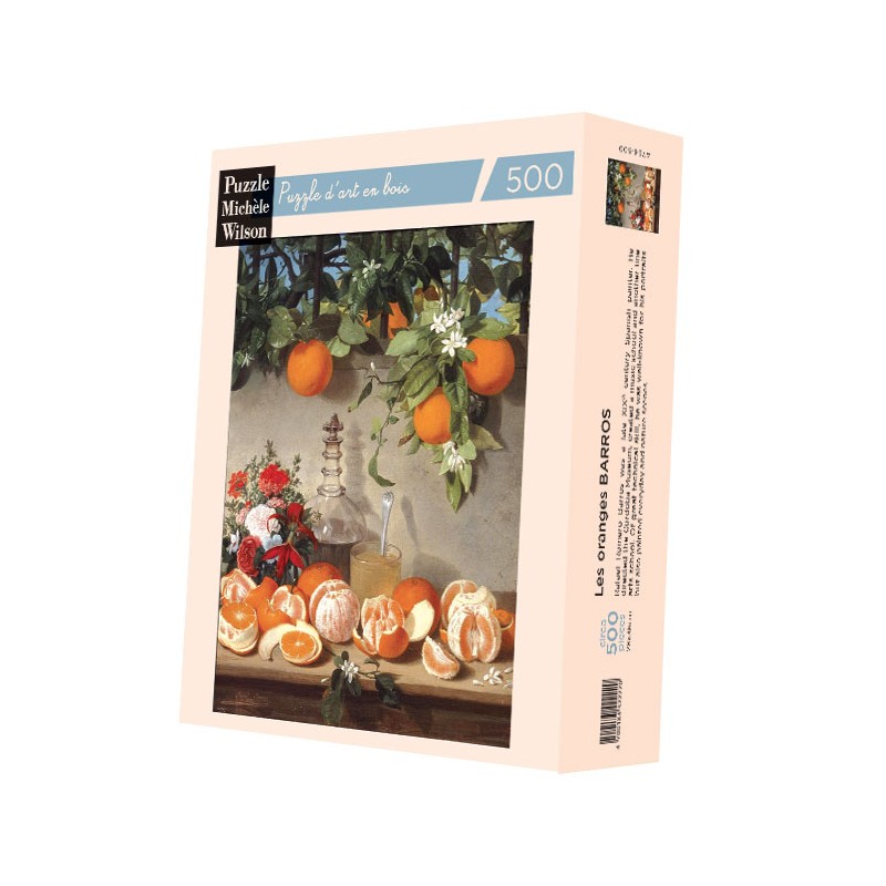 Puzzle 500 pièces - Les Oranges, Barros