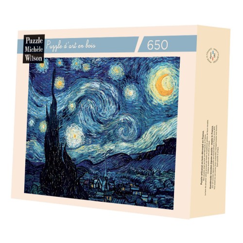 Puzzle 650 pièces - Nuit...