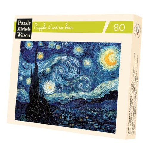 Puzzle 80 pièces - Nuit...