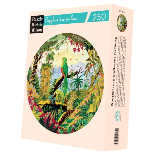 Puzzle 250 pièces - Quetzal...