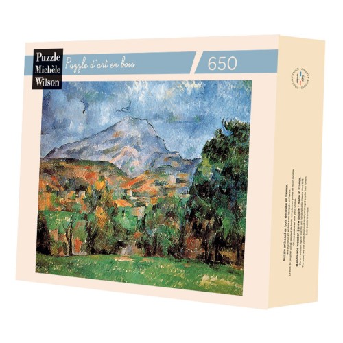 Puzzle 650 pièces -...