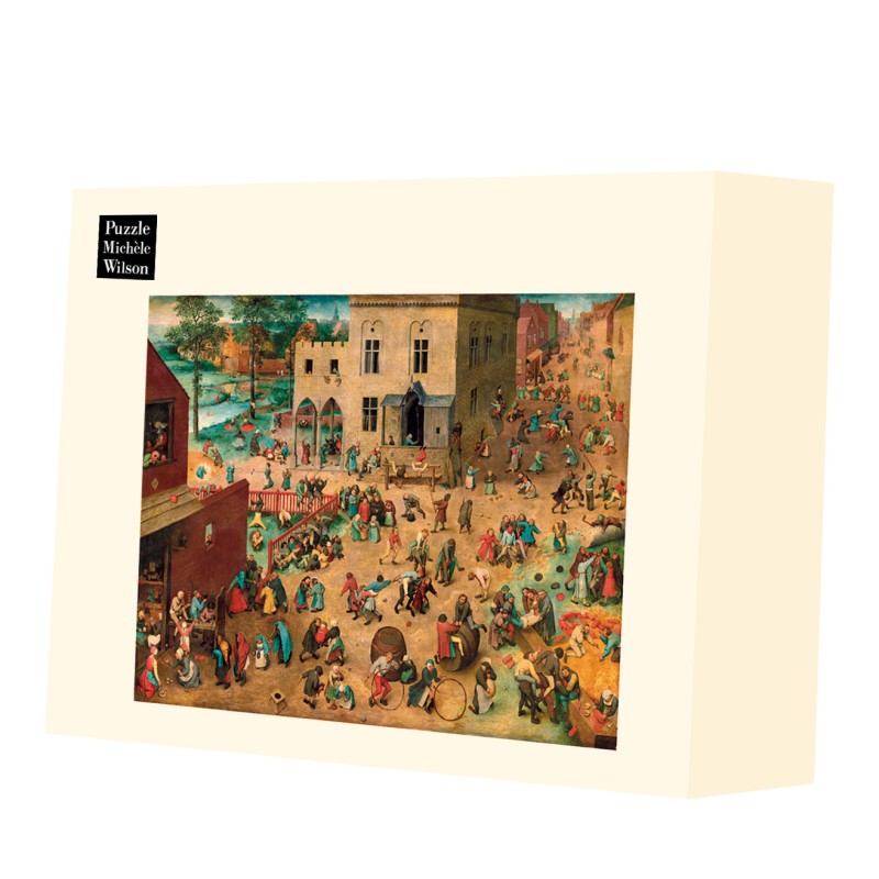 Puzzle 2500 pièces - Jeux D'Enfants Bruegel