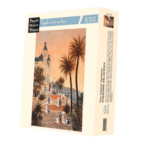 Puzzle 650 pièces - Les...