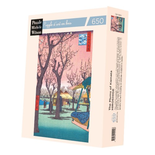 Puzzle 650 pièces - Les...
