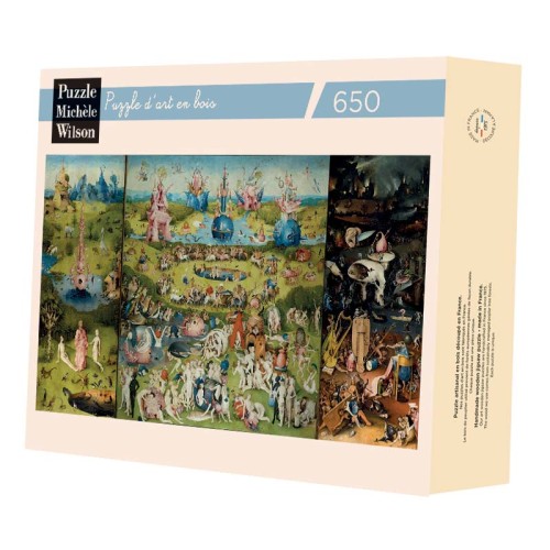 Puzzle 650 pièces - Jardin...