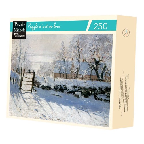 Puzzle 250 pièces - La Pie...