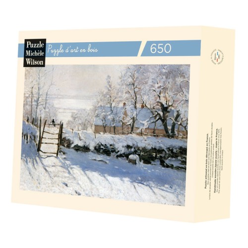 Puzzle en bois 650 pièces -...