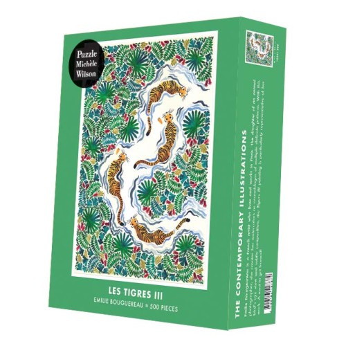 Puzzle 500 pièces - Les...