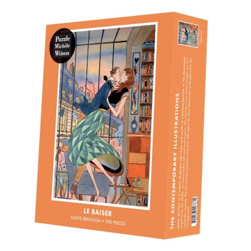 Puzzle 500 pièces - Le...