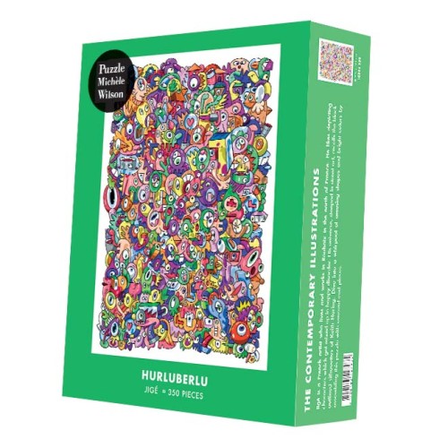 Puzzle 350 pièces -...