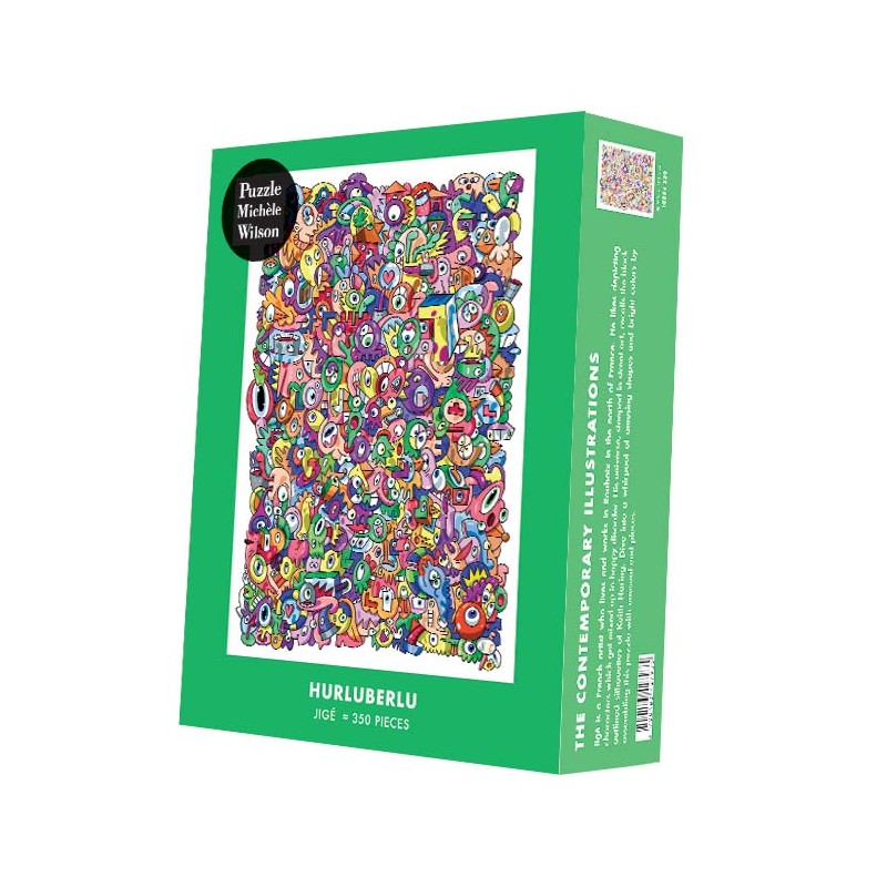 Puzzle 350 pièces - Hurluberlu, Jige