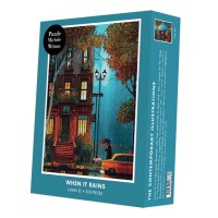 Puzzle 350 pièces - When It Rains Laura El