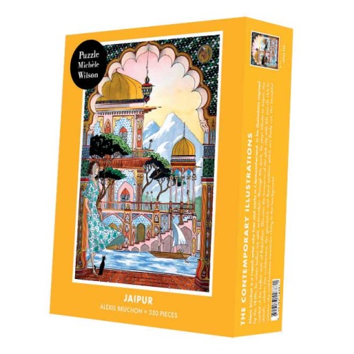 Puzzle 350 pièces - Jaipur...