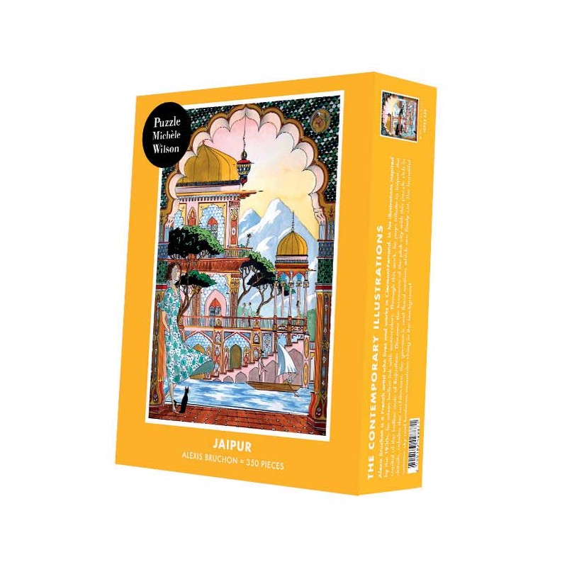 Puzzle 350 pièces - Jaipur Bruchon