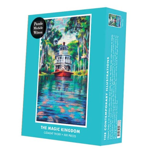 Puzzle 500 pièces - The...