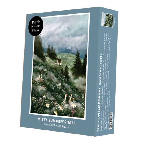 Puzzle 500 pièces - Misty...