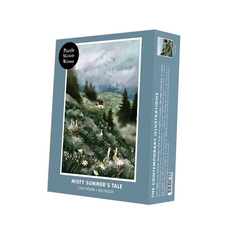 Puzzle 500 pièces - Misty Summer's Tale Laivi Poder