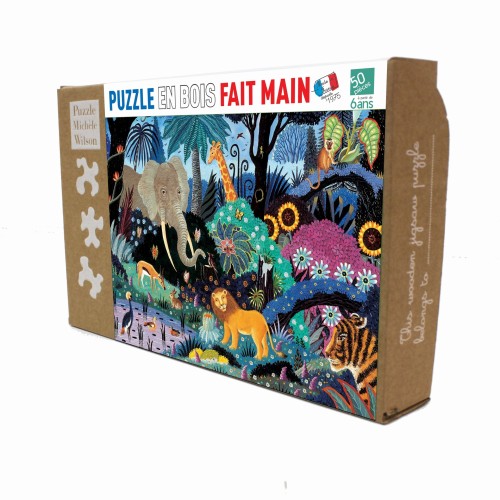 Puzzle 50 pièces - Nuit...