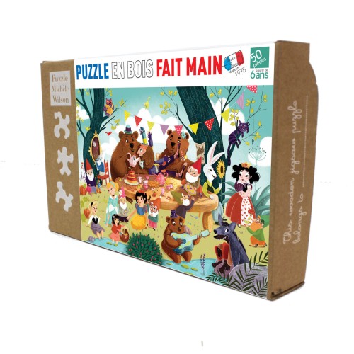 Puzzle 50 pièces - Il Était...