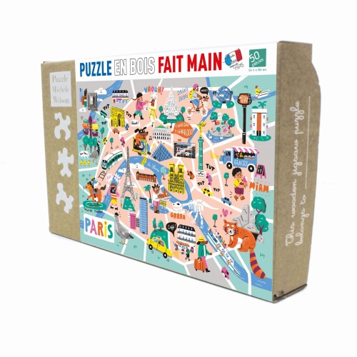 Puzzle 50 pièces - Balade A...
