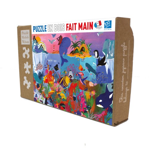 Puzzle 100 pièces - Sous...