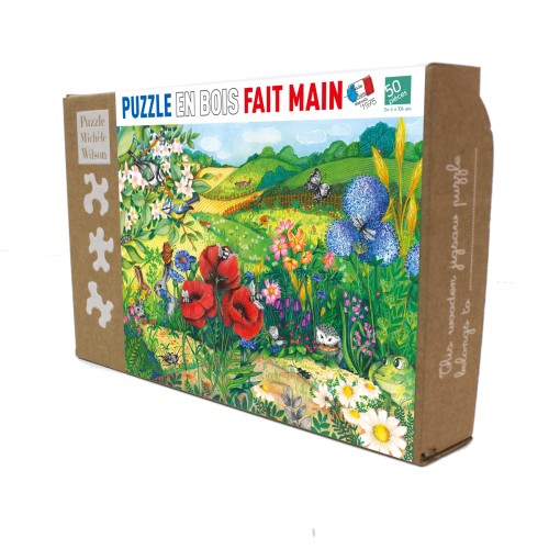 Puzzle 50 pièces - Prairie...