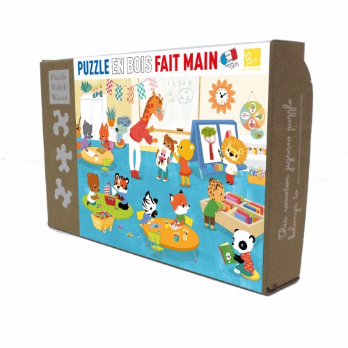 Puzzle 12 pièces - Vive La...