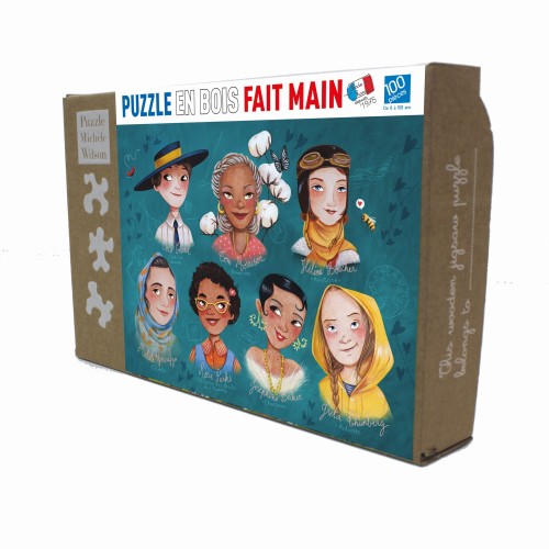Puzzle 100 pièces -...