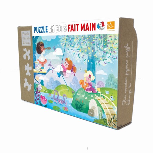 Puzzle 24 pièces -...