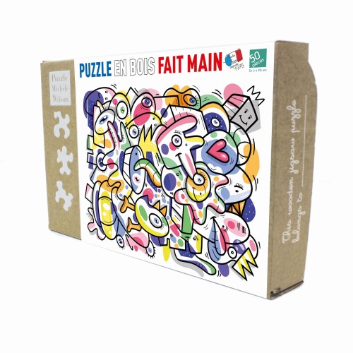 Puzzle 50 pièces - Truffe...