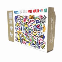 Puzzle 50 pièces - Truffe D'Or, Jige