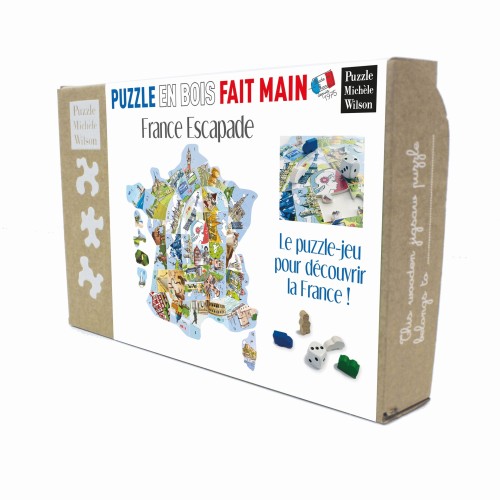Puzzle 36 pièces - France...