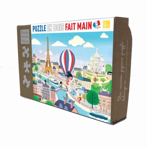 Puzzle 12 pièces - Vue De...