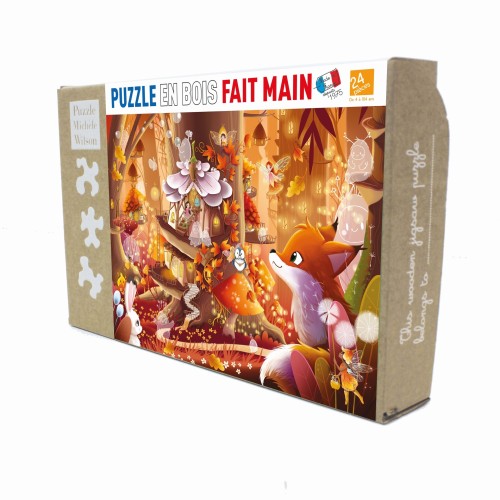 Puzzle 24 pièces - Maison...