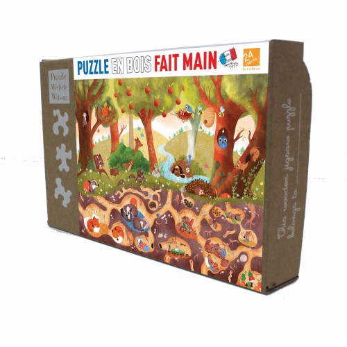 Puzzle 24 pièces -...