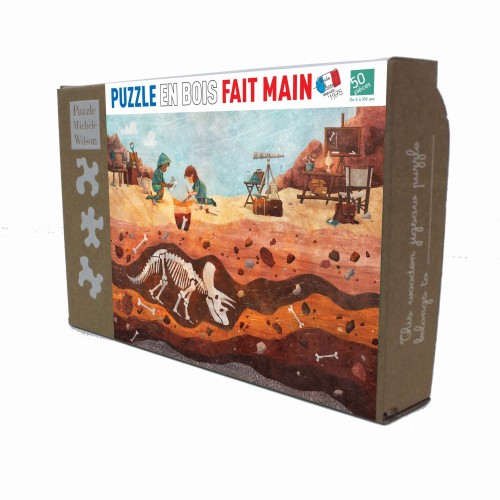 Puzzle 50 pièces - Fouille...