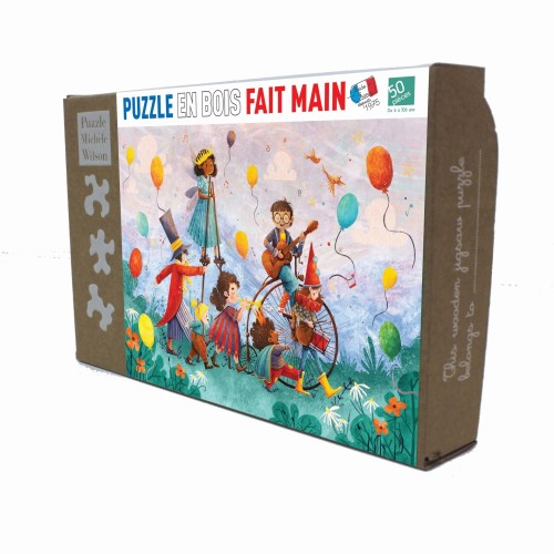 Puzzle 50 pièces -...