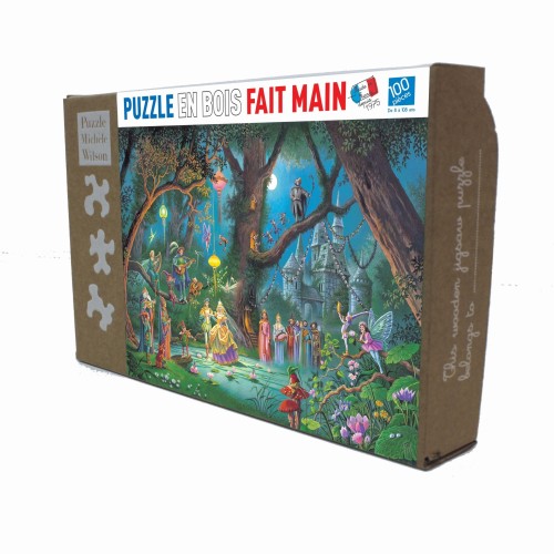 Puzzle 100 pièces - Mariage...