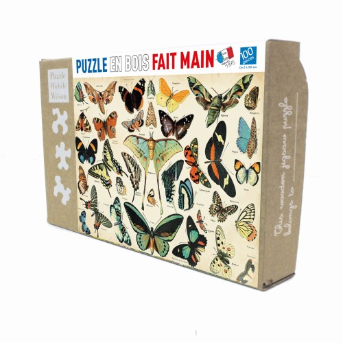 Puzzle 100 pièces -...